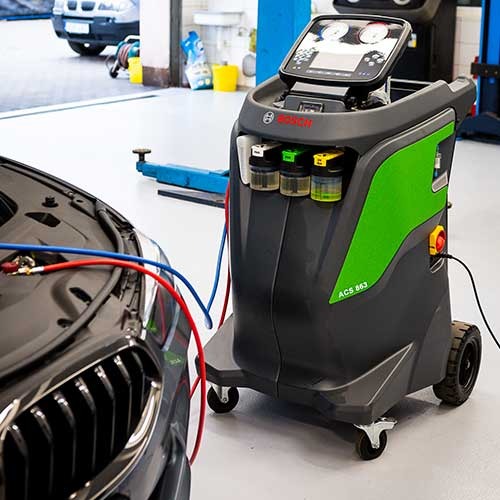 Statie incarcare freon Bosch