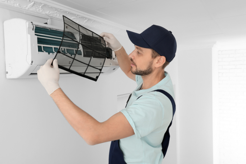 Igienizare aer conditionat