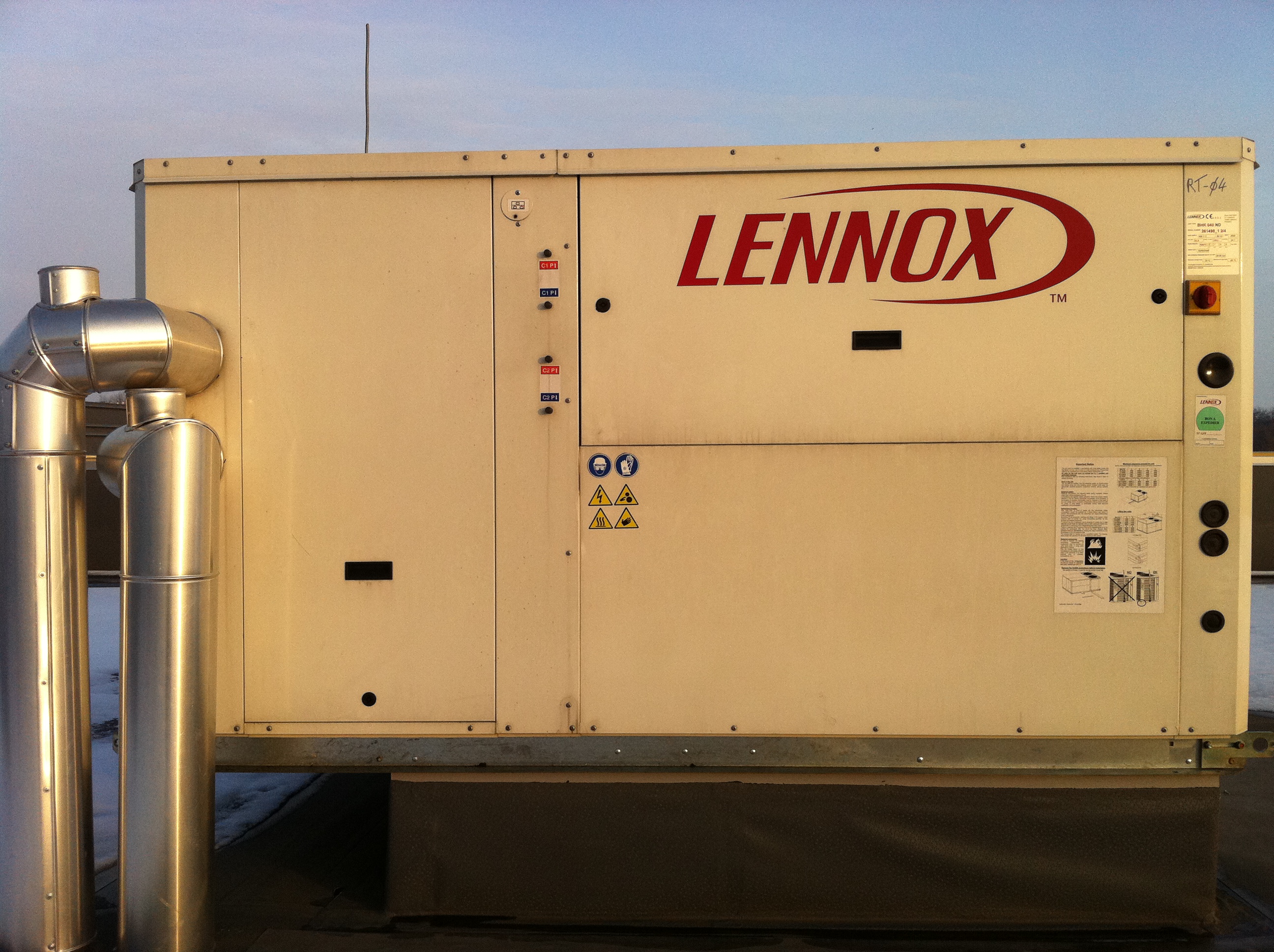 Chiller industrial Lennox