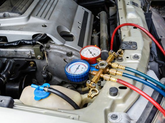 Manometre clima auto